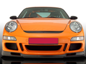 Front bumper GT3 look. Porsche 911 (997) 2005-06/2008 - 9975055410101C, 9975059850001C, 9975059860001C, 9975753279001C, 9975753279301C