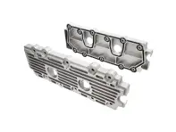 Tapas de motor de árbol de levas, aleación Billet INFERIOR. Porsche 993 1994-98 - 99310511607, 99310511607R, 99310511607SIL, 99310511607BLK