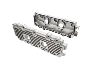 Couvercles de moteur d'arbre à cames, alliage de billettes INFÉRIEURS. Porsche993 1994-98 - 99310511607, 99310511607R, 99310511607SIL, 99310511607BLK