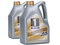 美孚 1 号发动机油 0W/40 全合成 New Life 多件装 10L - 0W/40, 0W-40, 00004330521, 00004330119, 00004330121, 157717, 153669