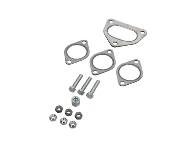 Kit de montage pour échangeur de chaleur. Porsche 911 1983-89 - 93011119206, 93011119203, 93011119204, 93011119106, 93011119111, 93011119112, 90007428202, 90091009702, 90091009701, 90007602502, 9000760250C, 99908500102, 99908500103, 9009100970C - 91104KIT