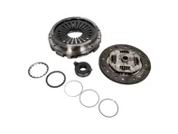 Clutch kit. Porsche 911 1987-89 G50 / 964 C4 '89 G50 SACHS Clutch Plate, Pressure Plate - 3000950110, 3000950010, 95011691101, 95011691100, 3082175232, 1878005350, 3151000464, 4200080060