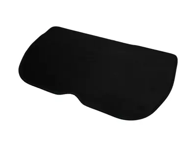 Luggage Compartment Carpet Floor Cover, Black. Porsche 997.1 Carrera 4 / Turbo / GT2 / 997.2 Carrera 4 / Turbo / GT2RS / GT3 - 99755135100A31, 99755135100