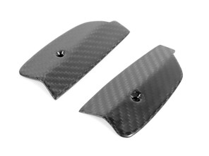 Endkappe der oberen Türverkleidung aus Kohlefaser. Porsche 911 / 964 / 993 - 91155542100, 91155542200, 9115554210001C, 9115554220001C