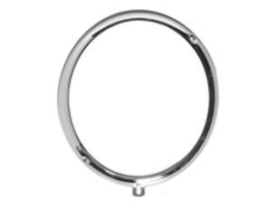 Euro headlamp chrome rim. Porsche 356 50-65 - 64463110107, 111941111B, 111941111 - JG.101.07, 8195150800
