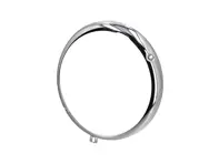 Euro headlamp chrome rim. Porsche 356 50-65 - 64463110107, 111941111B, 111941111 - JG.101.07, 8195150800