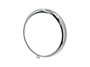 Borde cromado de faro Euro. Porsche 356 50-65 - 64463110107, 111941111B, 111941111 - JG.101.07, 8195150800