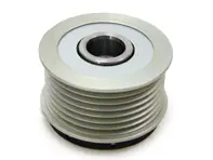 Poulie d'alternateur. Porsche 955/957 Cayenne / 970 Panamera - 948-603-125-01, 95560315200, 94860312500, 94860312501, 948 603 029 02, 948 603 029 03, 948 603 029 04, 948 603 135 00, 94860302902, 94860302903, 94860302904, 94860313500, 955 603 016 01, 955 603 016 10, 955 603 017 00, 955 603 116 00 - F-235449.XX, 535008310, 588096, 2604505, F00M147761, F00M991167, F00M991282