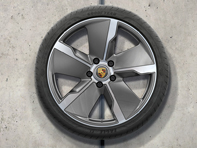 21' Taycan Exclusive Design Alloy Wheels & Summer Tyres Original Porsche - 9J1073660P