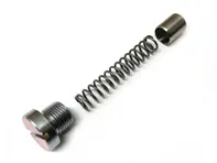 Juego de válvula de presión de aceite. Porsche 356 / 912 - 99906401002