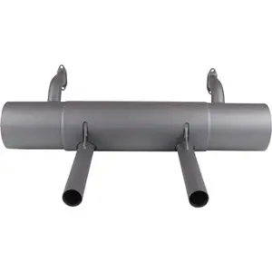 Silencieux d'échappement / Silencieux Boîte arrière. Porsche 356 A/B/C - 1620603900, PO-92103, 61654103, 616 54103 - 1620603900