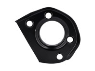 Reinforcing plate for Porsche 911 Targa 69-73 - 91150125701, 91150125801