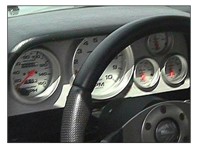 Rennline 铝制仪表板（自动仪表）。保时捷 914 - DA68