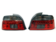 Juego de Pilotos de Intermitentes Traseros LED Ahumado / Rojo BMW Serie 5 E39 95-00 - 0001223295, 1223295