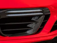 TechArt Aero Wings für die vordere Stoßstange. Porsche 991.2 Turbo - 091.100.186.009, 091.121.186.009, 091.121.186.009G