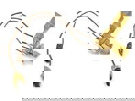 Air conditioning expansion valve. Porsche 911 1984-89 - 91157392500, 1258659, 171820679, 3522250, 64511372077, 64511468475, 9480914, 826075, 1394712 - CAC2423, AEU1213