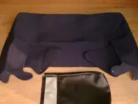 Cubierta capota cabriolet. Porsche 911 (993) 1994-98 - 993561100