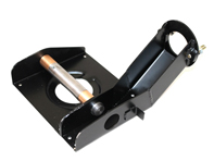 Ensemble de support de pédale de frein et d'embrayage, complet. Porsche 356 Pré-A - 356490651, 35649065, 56-49-065-1