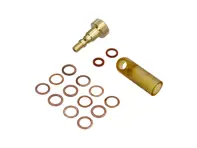 Float level gauge for three barrel carburetor. Porsche 911 / 964 / 993