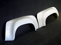Spatbordverbreders achter. Porsche 914 Brede carrosserie - TK 151, TK151
