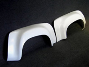 后挡泥板喇叭口。保时捷 914 宽体 - TK 151, TK151