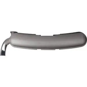 Silencieux d'échappement / Silencieux Boîte arrière. Avec homologation TÜV/CEE Porsche 1975-89 - 1620606300, 92.501, 93011102200, 93011102203, 93011104300 - 1620606300