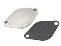 Plaque d'obturation de pompe à carburant avec joint. Porsche 912 / 356 - 61610844999