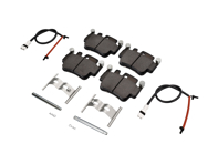 FRONT Brake pads, sensors, pin kit Porsche Boxster S / Cayman S Brembo Sport - 23329, 07.B314.15, 07B31415, 99635294903, 99735193904, 99661236501, 99635195901 - E2405, T1231