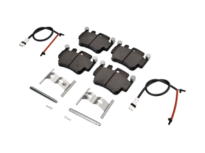 Plaquettes de frein avant, capteurs, kit de goupilles Porsche 987 Boxster S / Cayman S Pagid Street+ - 23329, 99635294903, 99735193904, 99661236501, 99635195901, T8028SP2001, 07.B314.15 - E2405, T1231, T8028SP2001, 23329