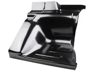 Tôle de châssis de réparation bas de cuvette arrière pour Porsche 911 (boite 915) 71-89 - 591167-1, 91150107100, 591167-2, 91150107200 - 1683151270, 1683151280