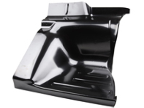 Panel de chasis de reparación de fondo de caja de asiento trasero para Porsche 911 (caja de cambios 915) 71-89 - 591167-1, 91150107100, 591167-2, 91150107200 - 1683151270, 1683151280