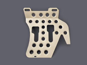 Plancher aluminium côté conducteur Porsche 911 targa / cabriolet 1974-1989 - 91155106344, 91155106340, 91155106343