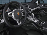 Interior Package in Brushed Aluminium. Porsche 958 Cayenne - RHD cars (Right hand drive) - 95804480021, 95804480020