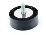 Drive belt idler pulley. Porsche 718 Boxster / 718 Cayman / 991 / 95B Macan - 0PB145257, 9A110203001SK, 9A110203001, 94610211730, 9A210223500, 03G145291
