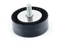 Antriebsriemen-Umlenkrolle. Porsche 718 Boxster / 718 Cayman / 991 / 95B Macan - 0PB145257, 9A110203001SK, 9A110203001, 94610211730, 9A210223500, 03G145291