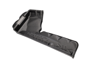 Schaumstoffdeckel für Pollenfiltergehäuse, Linkslenker. Porsche 997 / 987 Boxster / 987 Cayman 99757272902 - 99757272902