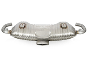 Uitlaat demper / demper. Porsche 986 Boxster 2.7L 00-02 - 99611115202