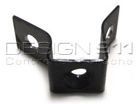 Support de tuyau d'huile pour panneau intérieur de seuil de porte. Porsche 911 1966-89 - 91150112500GRV, 91150112500