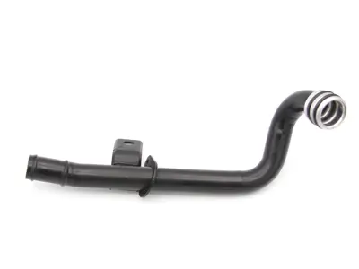 Tubo del liquido di raffreddamento, sull'alloggiamento del termostato. Porsche 991.1 - 9A110685102, 9A110685101
