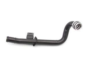 冷却液管，位于恒温器外壳上。保时捷 991.1 - 9A110685102, 9A110685101