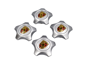 Enjoliveurs forme "Etoile" pour jantes Porsche Cayenne - 95504460011