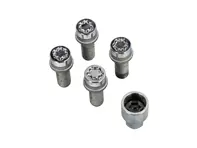 Kit antivol de roue M14 x 1,25 Longueur : 50,5 mm pour Porsche - 27226SU