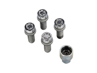 锁定车轮螺栓套件 M14 x 1.25 长度：50.5 毫米，适用于保时捷 - 27226SU