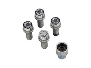 Radschrauben-Satz M14 x 1,25 Länge: 50,5 mm für Porsche - 27226SU