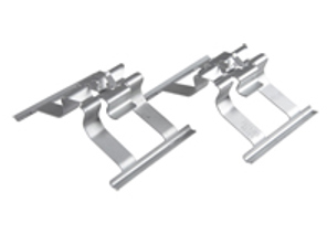 刹车片弹簧夹套件。保时捷 958 卡宴 - 7PP615269 - 1164004310