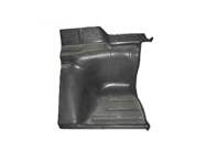 Rear seat well bottom repair chassis panel. Porsche 911 (915 gearbox) 1972-86 - 90150177100, 90150177000, 90150107100, 90150103840, 90150103841 - PP222L, P222L, PP222R, P222R