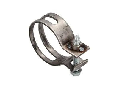 Exhaust clamp for catalyst pipe. Porsche 996 Carrera / 996 GT3 - 99951108700 - 1621401700