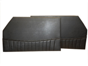 Door panels (Pair). Porsche 356 Coupe 56-65