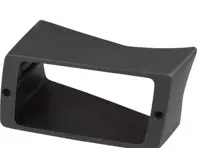 Envolvente de cristal de faro antiniebla. Porsche 911 3.2L 84-89 - 91163198100, 91163198200 - 1305621016, 1305621017, 1695251170, 1695251180