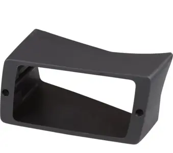 Fog lamp glass surround. Porsche 911 3.2L 84-89 - 91163198100, 91163198200 - 1305621016, 1305621017, 1695251170, 1695251180